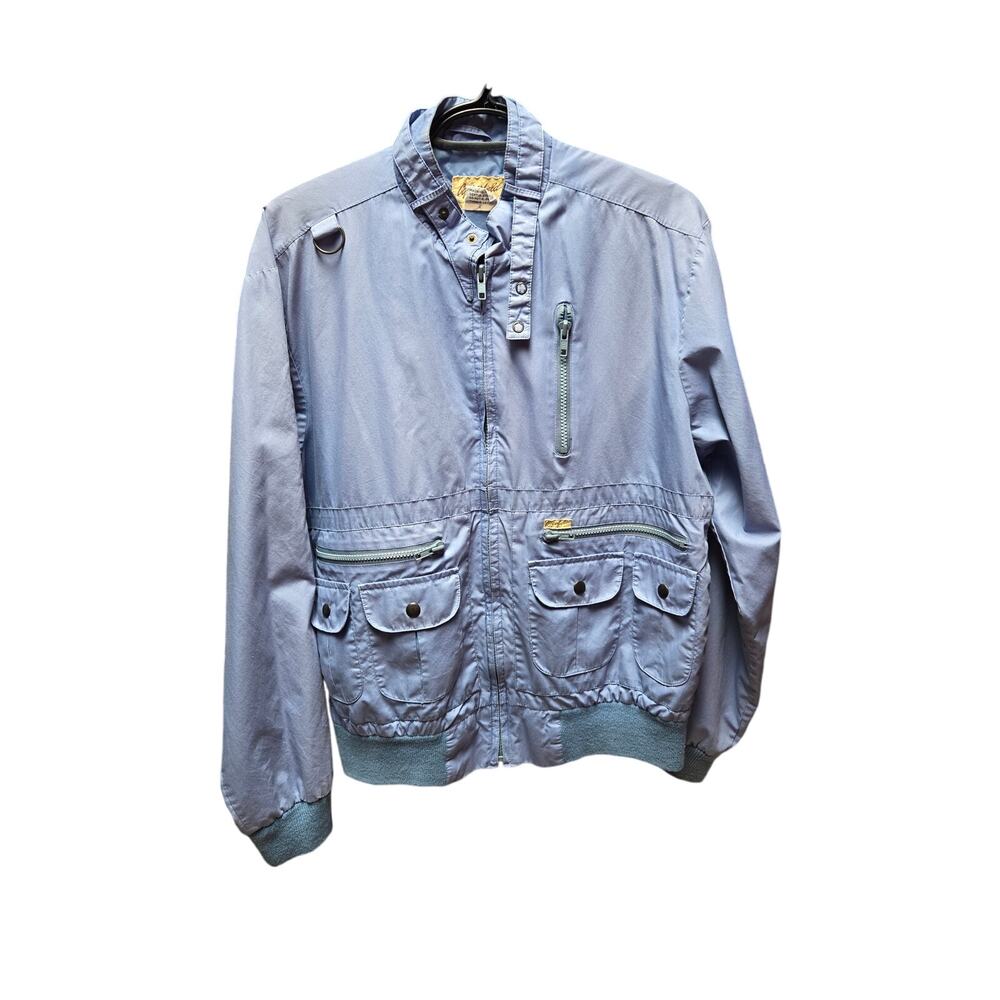 Copperfield L vintage jacket blue
